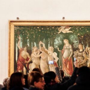 Veranstaltung: Duomo di Firenze, Accademia e Uffizi: Tour guidato e ingresso rapido, Florence City Cards in Firenze