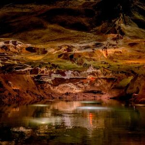 Veranstaltung: Cuevas de San José: Entrada + Tour guiado + Transporte de viaje de ida y vuelta, San José Caves in València