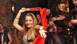 Veranstaltung: Prague: Medieval Dinner with Live Show & Unlimited Drinks, Prague Medieval and Folklore dinner in Prague