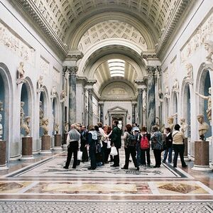 Veranstaltung: Musei Vaticani, Cappella Sistina: Biglietto saltafila, Musei Vaticani in Rome