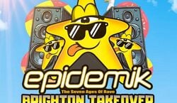 Veranstaltung: epidemik Brighton Take Over Sat 23rd August @ The Volks, The Volks Nightclub in Brighton