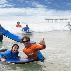 Veranstaltung: 2-Hour Surf Lesson on the Gold Coasts locals Favourite beach (12 years and up), Get Wet Surf School in Main Beach