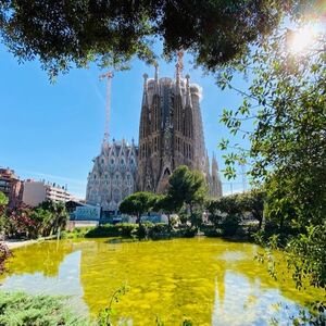 Veranstaltung: Casas de Gaudí y Sagrada Familia: Visita de un día a Barcelona, Casa Vicens Gaudí in Barcelona