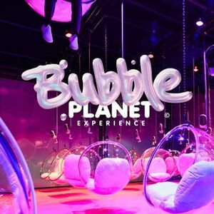 Veranstaltung: Bubble Planet London: Entry Ticket, Bubble Planet London in Wembley