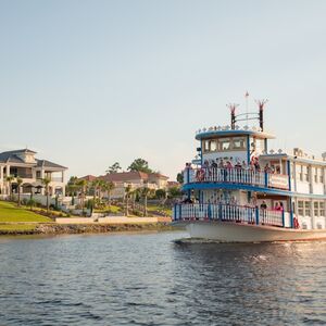 Veranstaltung: Barefoot Queen Sightseeing Cruise, Barefoot Queen Riverboat Cruises in Myrtle Beach