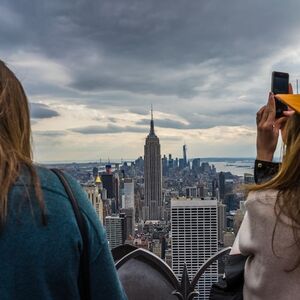 Veranstaltung: Empire State Building: Guided Tour + Top of the Rock Entry, Empire State Building in New York