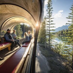 Veranstaltung: Cowboy Cookout: Wagon Ride from Banff, Banff City Tours in Banff