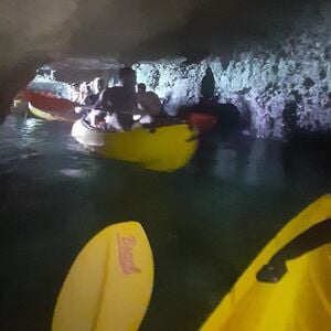 Veranstaltung: Mallorca: Excursión en Kayak por las Cuevas Marinas, Kayak Rentals Mallorca in Can Pastilla