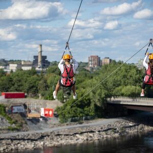 Veranstaltung: Interzip Zipline, InterZip in Gatineau