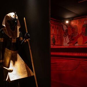 Veranstaltung: Mostra Tutankhamon: la tomba, l'oro, la maledizione, Genoa Porto Antico in Genoa