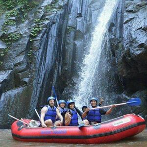 Veranstaltung: Combo ATV and Ayung River Rafting Adventure with Lunch & Massage, Tegalalang Rice Terrace in Ubud