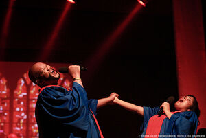 Veranstaltung: USA Gospel Singers, Parktheater Lahr in Lahr/Schwarzwald