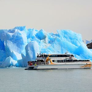 Veranstaltung: Lake Argentino: Guided Catamaran Glacier Cruise, Perito Moreno Glacier in El Calafate