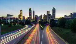Veranstaltung: Half Day Atlanta City Tour, The Westin Peachtree Plaza, Atlanta in Atlanta