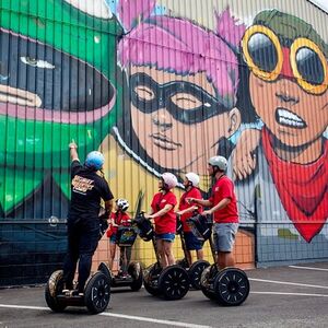 Veranstaltung: History & Culture Tour in Honolulu via Segway, Segway of Hawaii – Kaka’ako in Honolulu