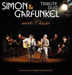 Veranstaltung: Simon & Garfunkel Tribute meets Classic – Duo Graceland mit Streichquartett, Scala Kulturspielhaus Wesel in Wesel