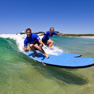 Veranstaltung: Two-Hour Surfing Lesson in Lennox Head, Gold Coast Aviation Activities in Byron Bay