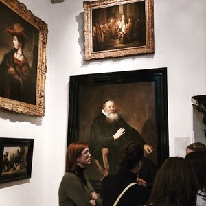 Veranstaltung: Rijksmuseum + Rembrandt Museum: Guided Combo Tour in English, Rijksmuseum Tours in Amsterdam