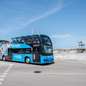 Veranstaltung: Porto: 48 horas de ônibus hop-on hop-off + cruzeiro no rio + adega de vinhos, Porto Helicopter Tours in Porto