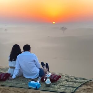 Veranstaltung: Abu Dhabi: Sunrise Desert Safari Tour + Roundtrip Transfer, Abu Dhabi Desert Safari in Abu Dhabi