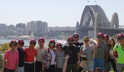 Veranstaltung: Sydney Classic Bike Tour, Sydney Harbour Bridge in Sydney
