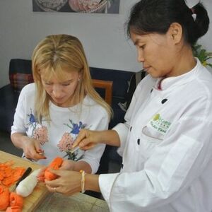 Veranstaltung: Traditional Thai Fruit and Vegetable Carving Class, Siam Carving Academy in Bangkok