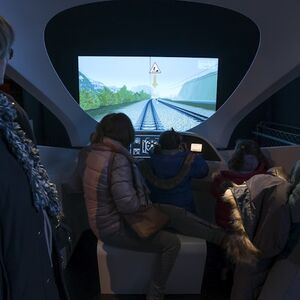 Veranstaltung: Train World + Atomium, Train World in Brussels