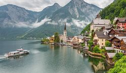 Veranstaltung: Vienna: Hallstatt, Salzkammergut Day Trip with option boat, in Vienna