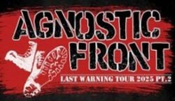 Veranstaltung: Agnostic Front & Gäste: Sheer Terror, Club Volta in Köln