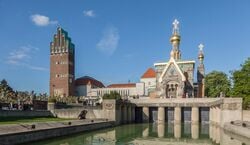 Veranstaltung: Darmstadt: Mathildenhöhe Unesco Site Guided Visit, in Darmstadt