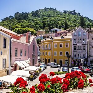 Veranstaltung: Sintra, Palácio da Pena, Belém e Lisboa: excursão em grupo pequeno, National Palace of Pena & Park in Sintra