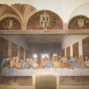 Veranstaltung: L'Ultima Cena: Biglietto d'ingresso prioritario + Tour guidato, The Last Supper in Milan