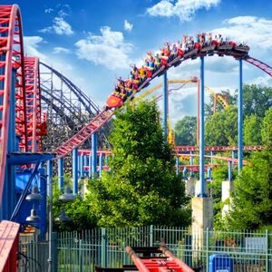 Veranstaltung: Six Flags New England: One-Day Ticket, Six Flags New England in Agawam