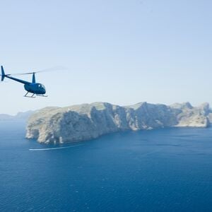 Veranstaltung: Mallorca: Excursión de 30 minutos en helicóptero, Mallorca Helicopter Flights in Palma de Mallorca