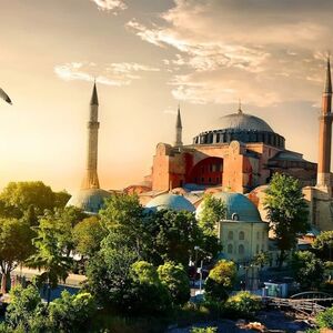 Veranstaltung: Galata Tower E-Ticket & Guided Hagia Sophia Tour, Hagia Sophia in Istanbul