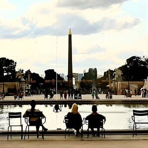 Veranstaltung: Drawing workshop / creative notebook & cultural walk in the Tuileries, Arc de Triomphe du Carrousel in Paris