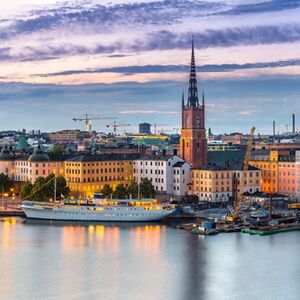 Veranstaltung: Stockholm: City Center Cruise, Wrangel Palace in Stockholm