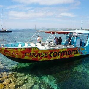 Veranstaltung: Santa Ponsa: Cuevas, Acantilados y Calas Excursión en Barco + Snorkel, Mallorca Boat Trips in Palma de Mallorca