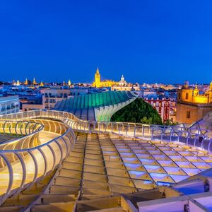 Veranstaltung: Setas de Sevilla: Sin colas + Experiencia de Realidad Virtual, Setas de Sevilla in Sevilla