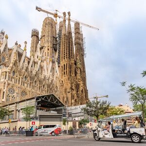 Veranstaltung: Barcelona: Tour en Tuk Tuk Eléctrico de 4 Horas, Barcelona Tuk Tuk Tours in Barcelona