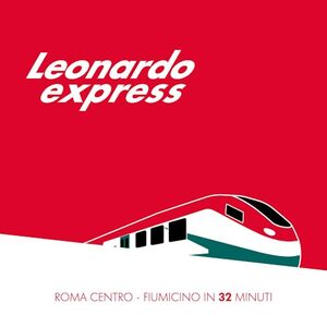 Veranstaltung: Rome: Leonardo Express Direct Train from City Center to Fiumicino Airport, Airport Transfer Rome (Fiumicino) in Rome