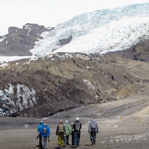 Veranstaltung: Vatnajökull Glacier: Guided Tour with Transport from Skaftafell, Glacier Adventures Iceland in Reykjavík