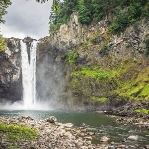 Veranstaltung: Visit Snoqualmie Falls and Hike to Twin Falls, Zeitgeist Coffee. in Seattle