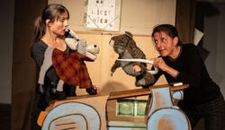 Event: Engel&Esel-Produktionen - Ohne Worte - ein Buchstabenkrimi für Kinder ab 6 Jahren, Theater am Dom in Köln