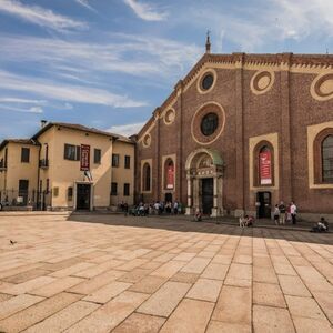 Veranstaltung: L'Ultima Cena e Santa Maria delle Grazie: Ingresso prioritario + Tour a piedi di Milano, The Last Supper in Milan