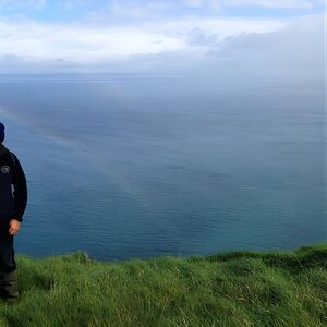 Veranstaltung: Cliffs of Moher walk with local farmer. Clare. Guided. 3 hours., Doolin Inn in Doolin