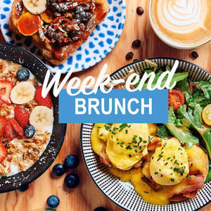 Veranstaltung: Brunch tout inclus et à volonté : buffet, boissons et cocktails !, Cabana Beach in Paris