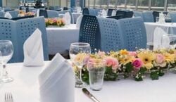 Veranstaltung: Berlin: 2,5-stündige Dinner-Kreuzfahrt auf der MS Der Fliegende Holländer Berlin, Caprivibrücke, Reederei Becker in Berlin