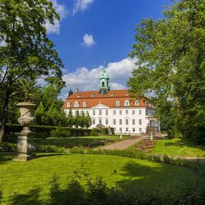 Veranstaltung: Schloss & Park Lichtenwalde, Schloss Lichtenwalde in Niederwiesa