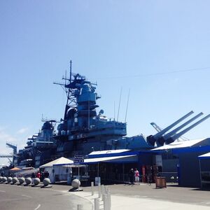 Veranstaltung: Battleship Iowa Museum: General Access Ticket, Battleship Iowa in Los Angeles